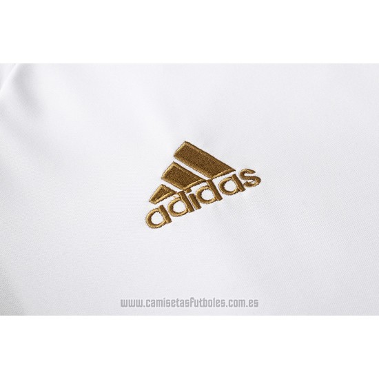 Chandal del Real Madrid Manga Corta 2019-2020 Blanco
